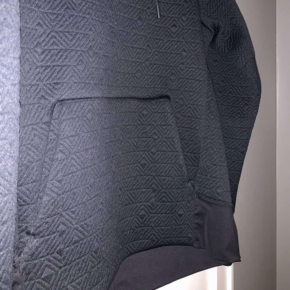 Athleta Funnel Neck Quilted Pullover